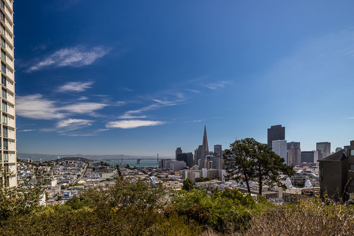 Secret stairs and special places on Russian Hill