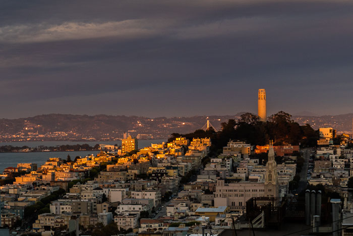 Secret stairs and special places on Russian Hill