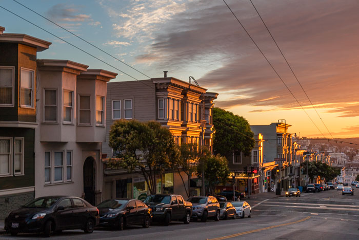 Secret stairs and special places on Russian Hill