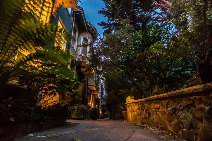 Secret stairs and special places on Russian Hill Secret stairs and special places on Russian Hill