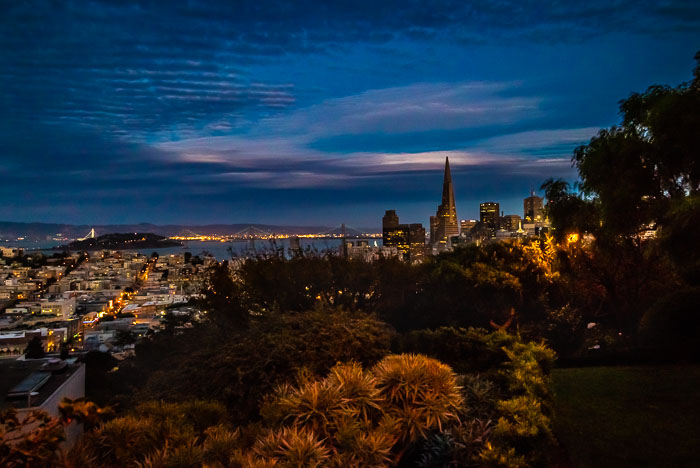 Secret stairs and special places on Russian Hill