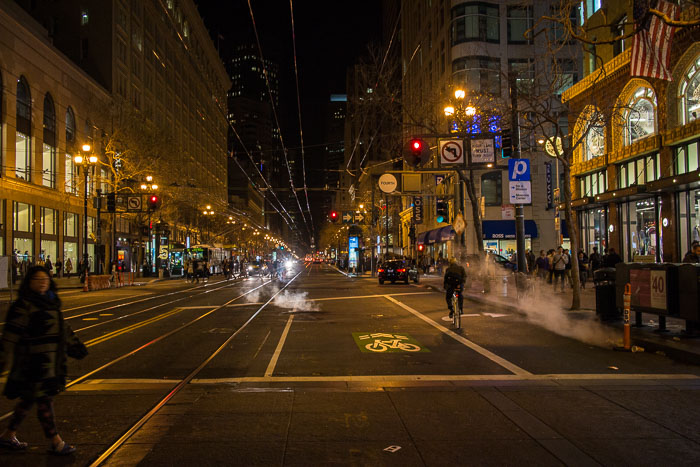 San Francisco After Dark