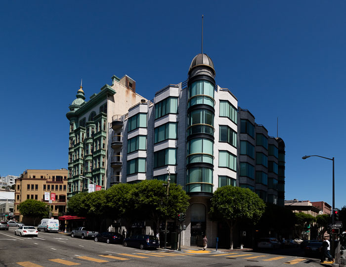 San Francisco Waterfront and Downtown