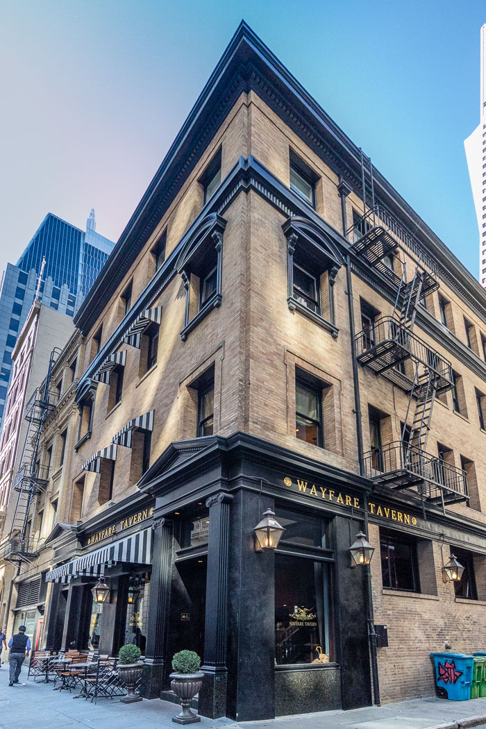 San Francisco Waterfront and Downtown