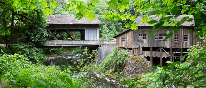 Cedar Creek Grist Mill