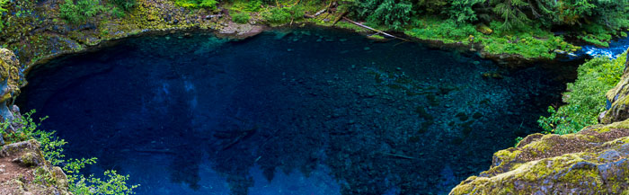 Mckenzie River Valley