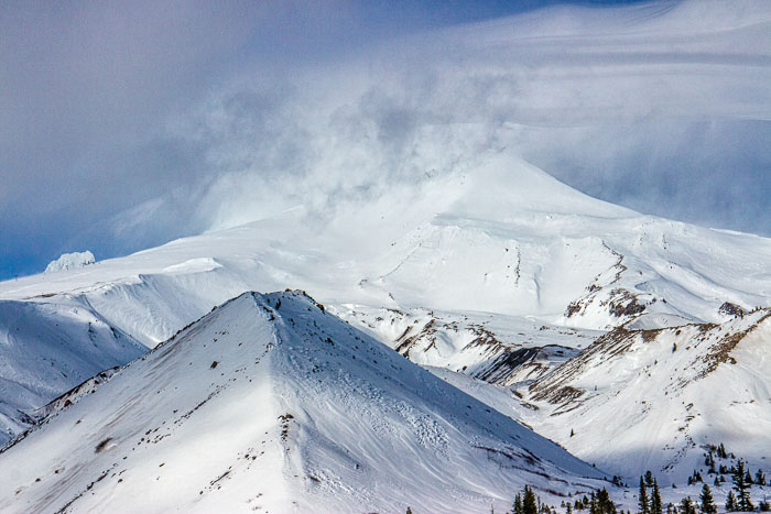 Mt. Hood Winter