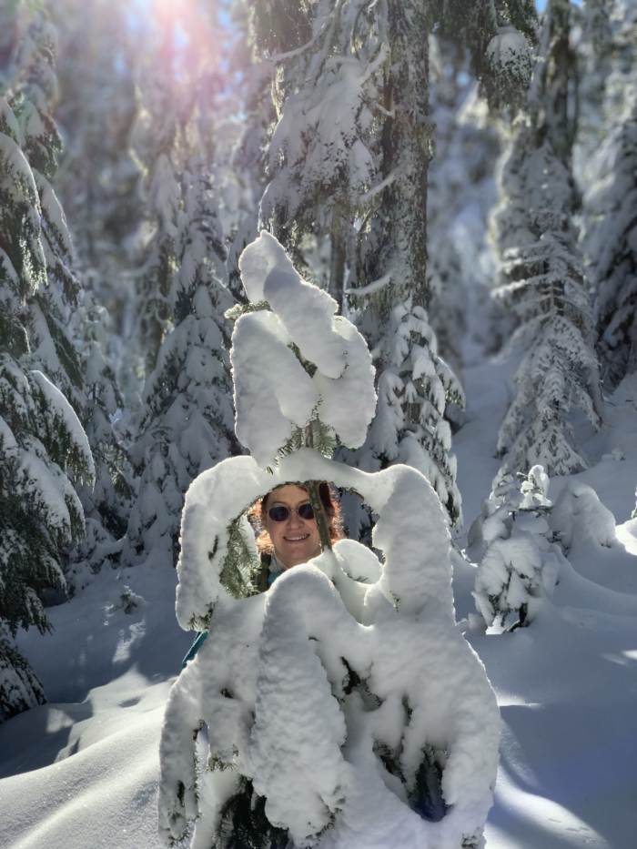 Mt. Hood Winter Mt. Hood Winter