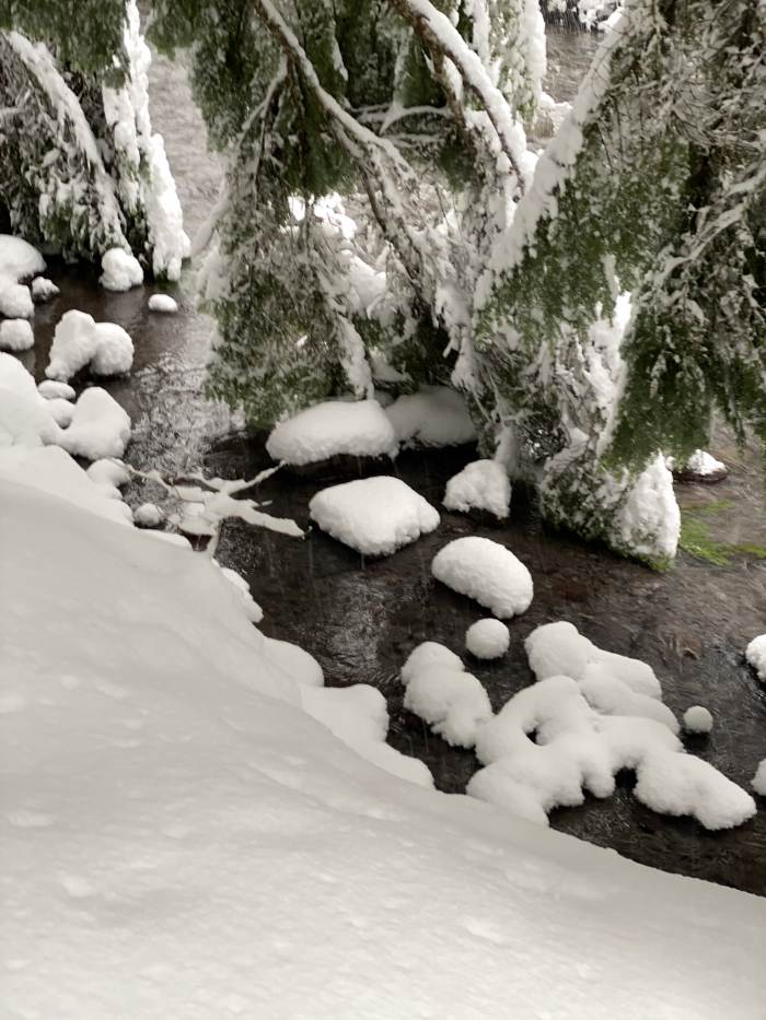 Mt. Hood Winter Mt. Hood Winter
