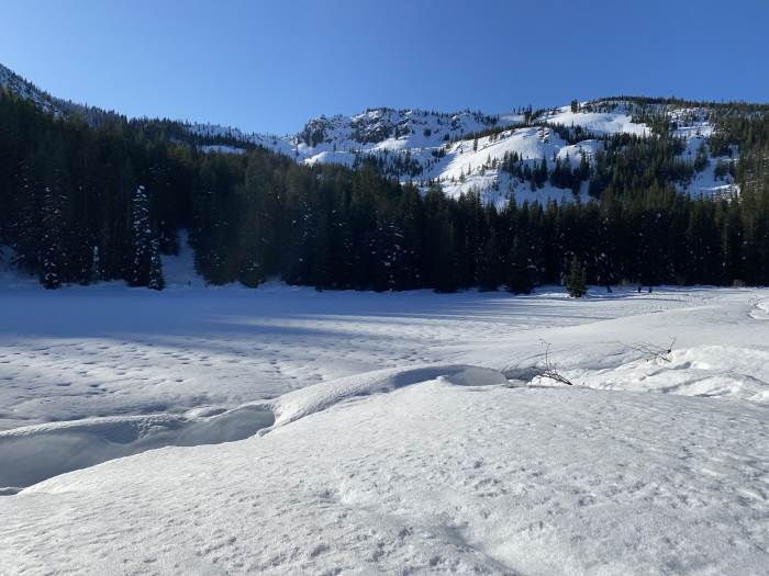 Mt. Hood Winter