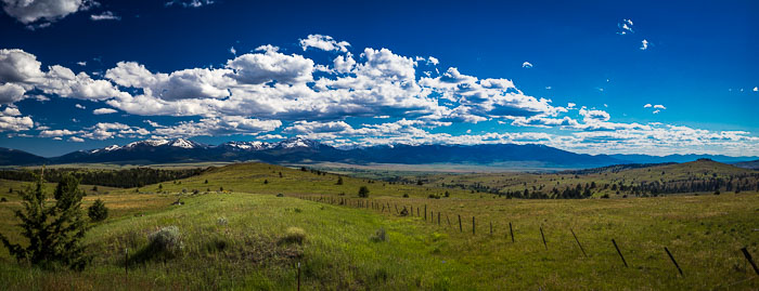 The Blue Mountains