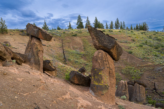 Oregon Hoodoos