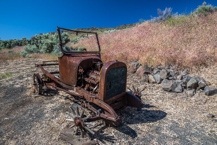 The Painted Hills section of the John Day Fossil beds National Monument