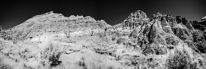 The Painted Hills section of the John Day Fossil beds National Monument