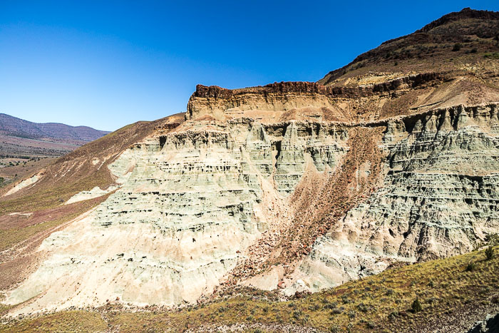 The Painted Hills section of the John Day Fossil beds National Monument