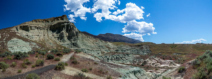 The Painted Hills section of the John Day Fossil beds National Monument