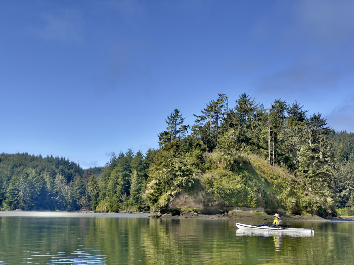 Coos Bay Area Sloughs