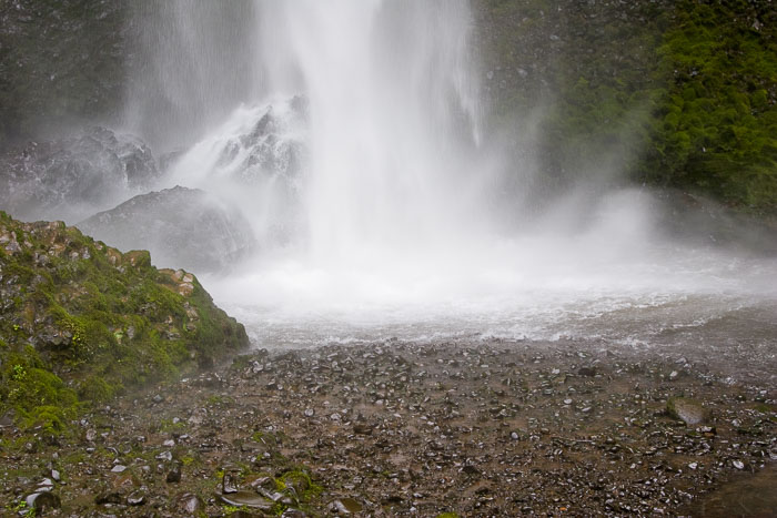 Columbia Gorge Falls Area