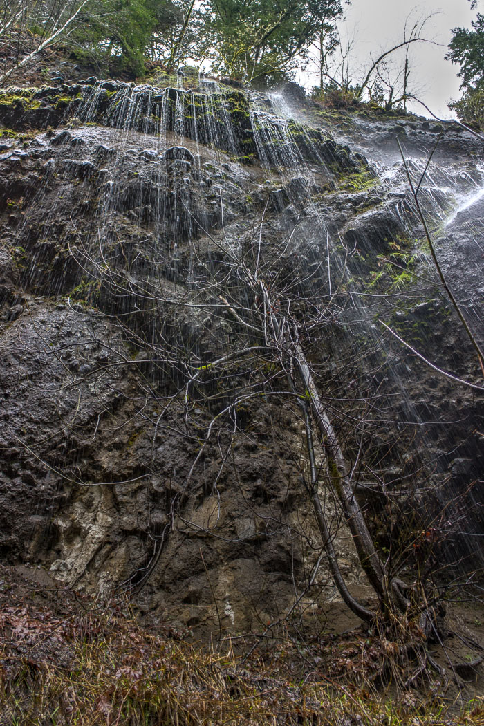 Columbia Gorge Falls Area Columbia Gorge Falls Area