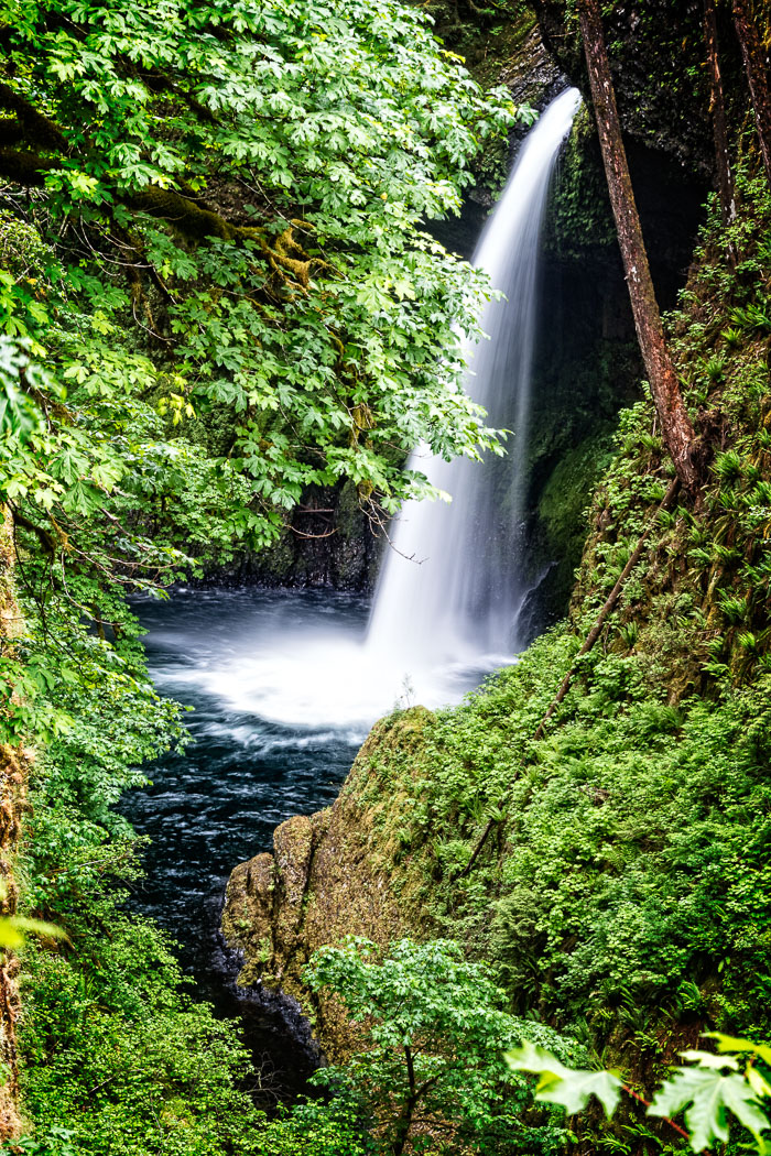 Columbia Gorge Falls Area Columbia Gorge Falls Area