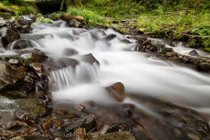 Columbia Gorge Falls Area
