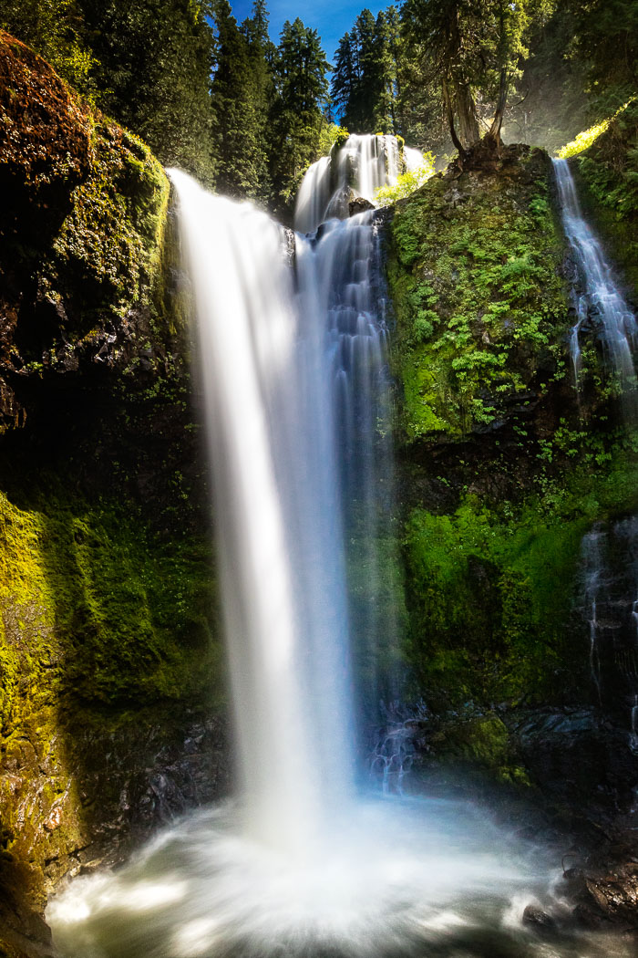 Columbia Gorge Falls Area Columbia Gorge Falls Area