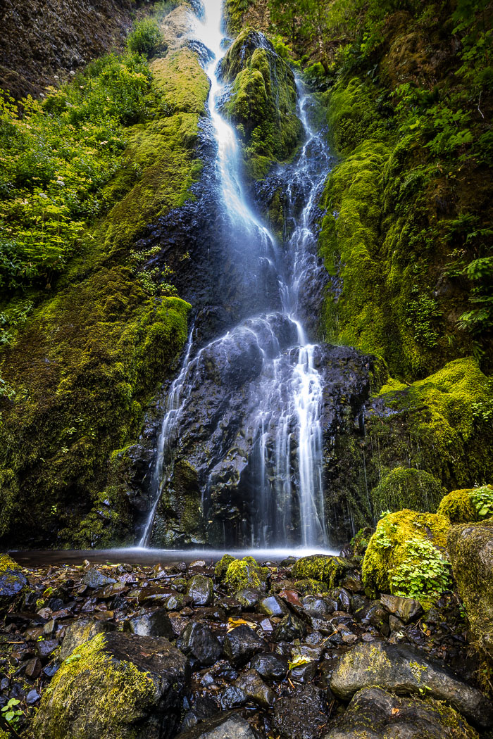 Columbia Gorge Falls Area Columbia Gorge Falls Area