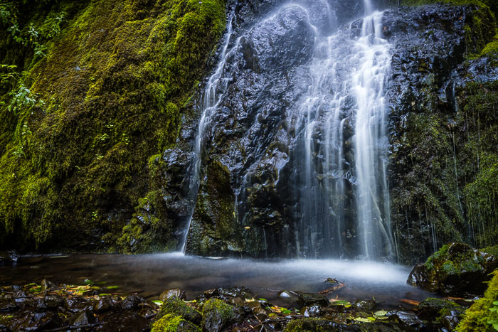 Columbia Gorge Falls Area