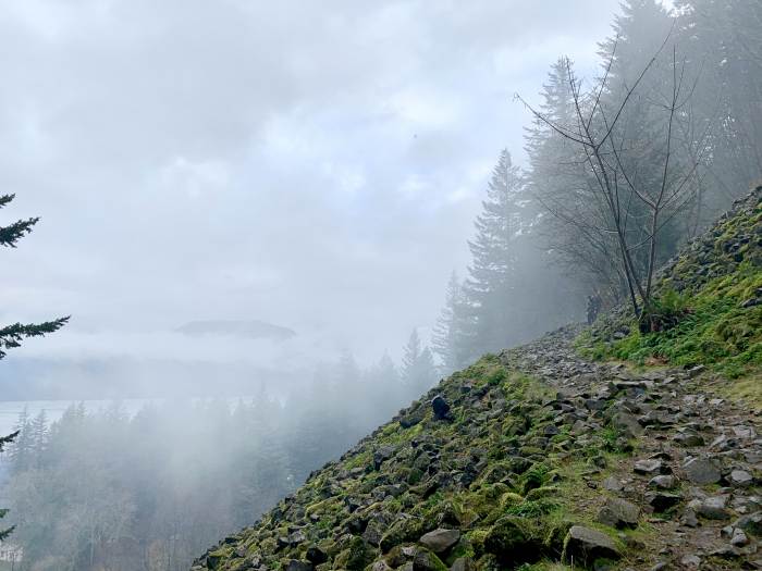 Columbia Gorge Falls Area Columbia Gorge Falls Area