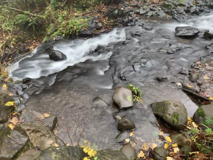 Columbia Gorge Falls Area