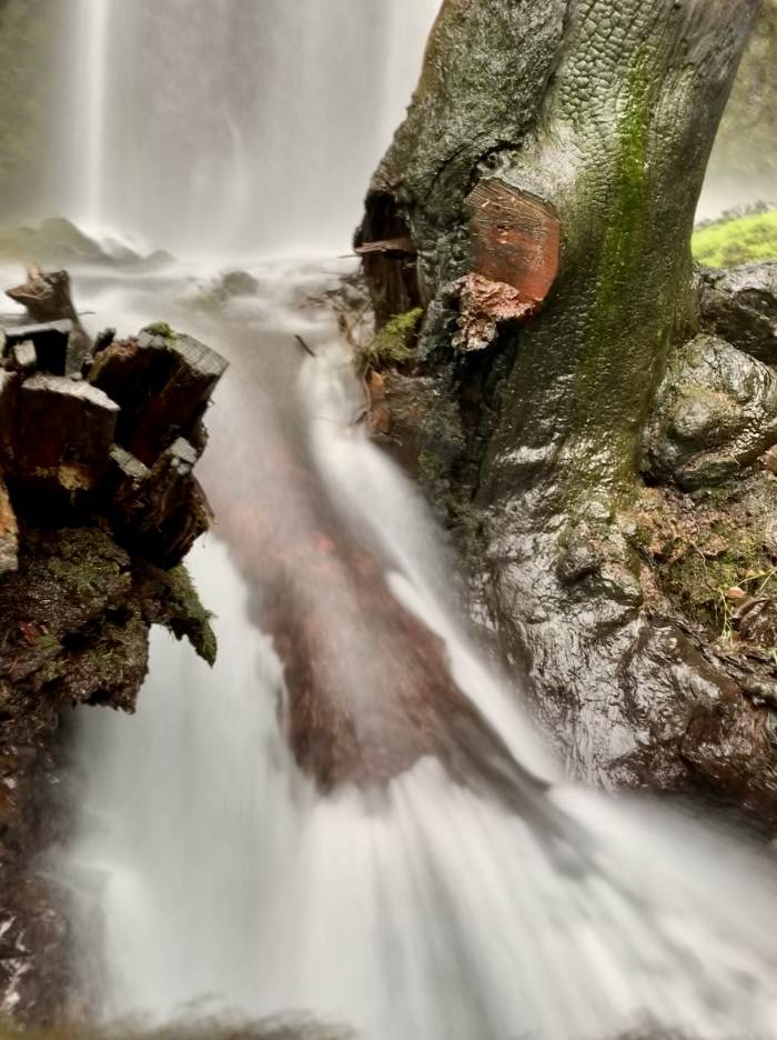 Columbia Gorge Falls Area Columbia Gorge Falls Area