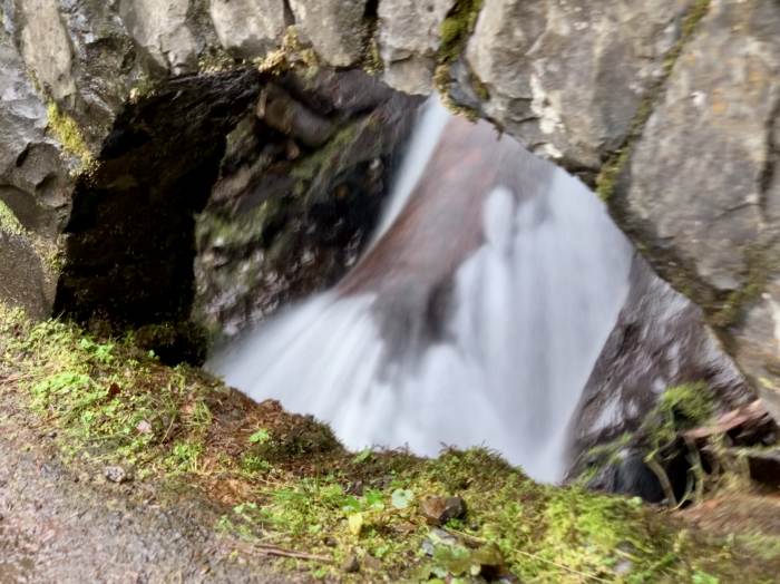 Columbia Gorge Falls Area