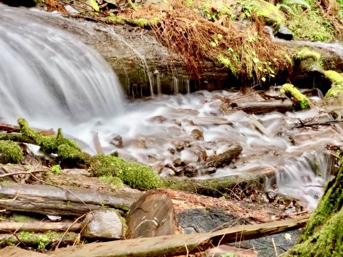 Columbia Gorge Falls Area