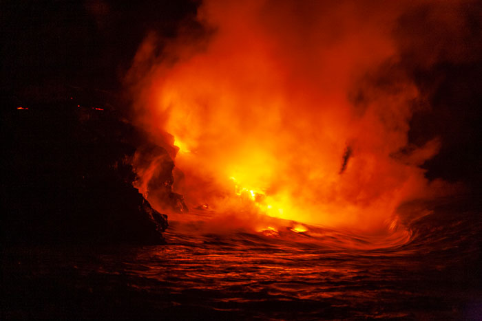 Hawaii Lava