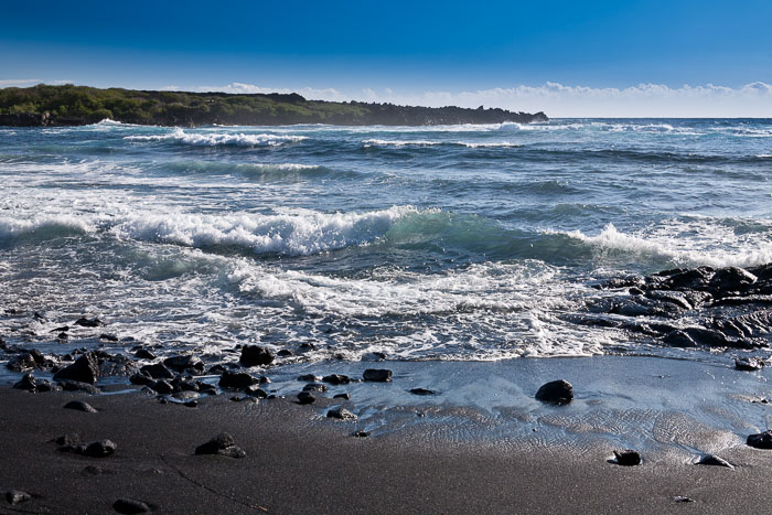 Punaluu Black Sand Beach Punaluu Black Sand Beach
