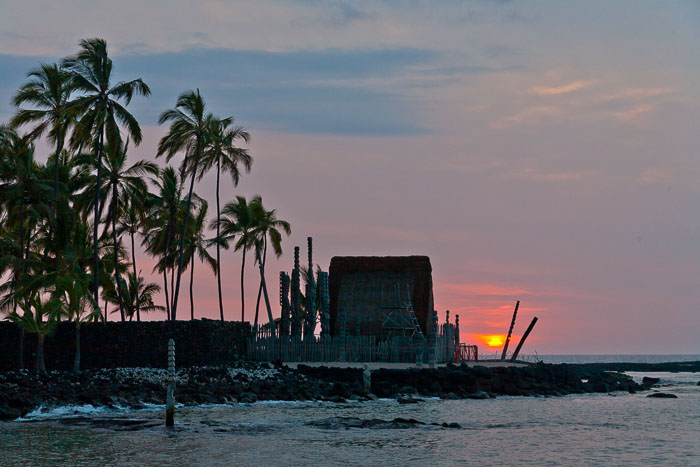 Puʻuhonua o Hōnaunau Puʻuhonua o Hōnaunau