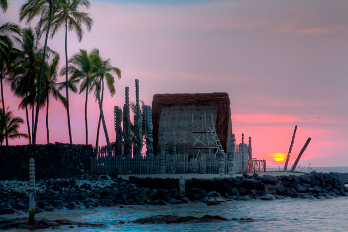 Puʻuhonua o Hōnaunau Puʻuhonua o Hōnaunau