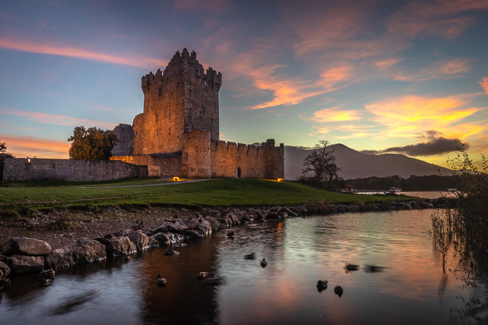 Ross Castle Area Ross Castle Area