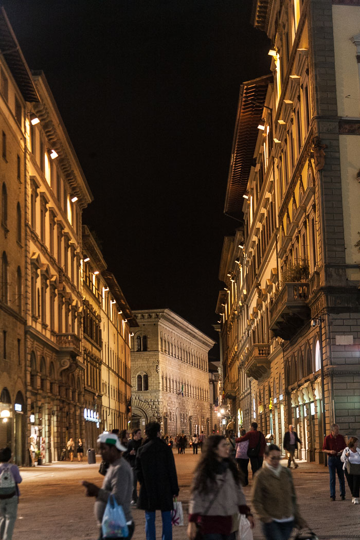 Florence After Dark