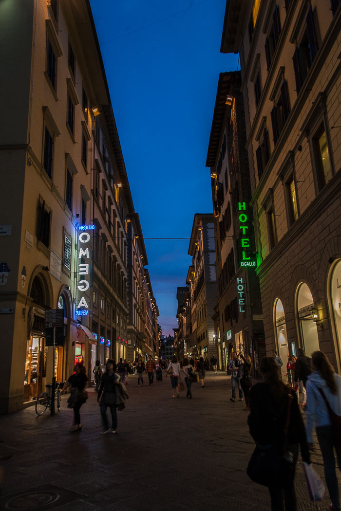 Florence After Dark