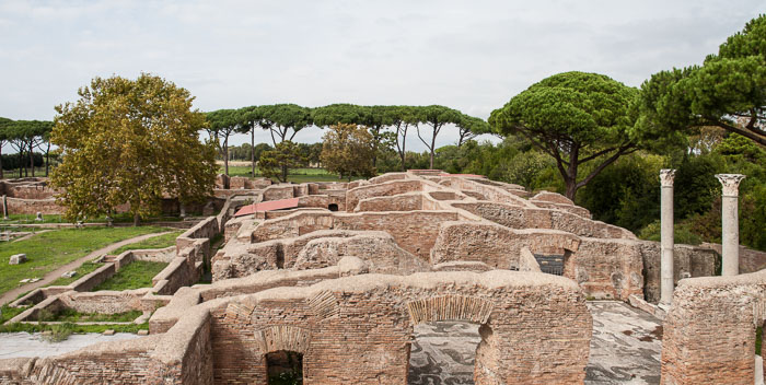 Ostia Antica, the Port of Rome