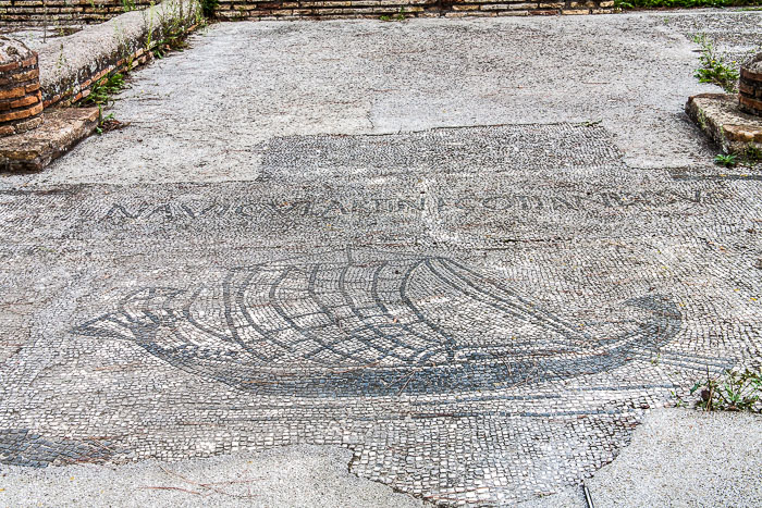 Ostia Antica, the Port of Rome