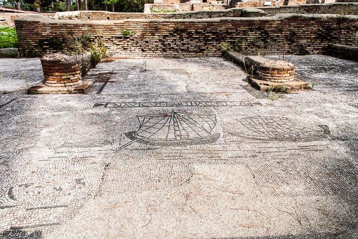 Ostia Antica, the Port of Rome