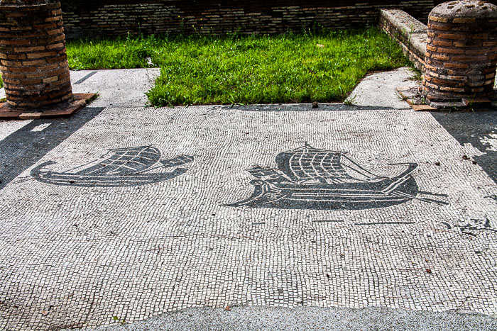 Ostia Antica, the Port of Rome Ostia Antica, the Port of Rome