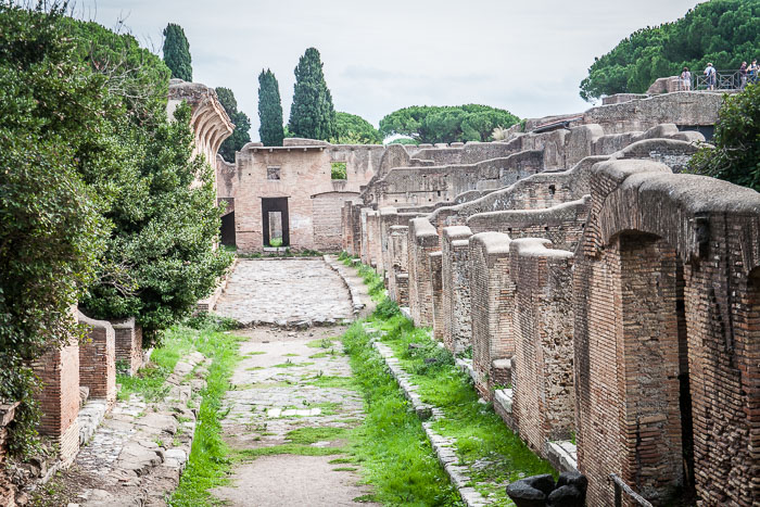 Ostia Antica, the Port of Rome Ostia Antica, the Port of Rome