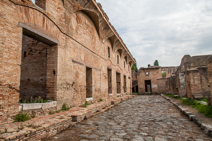 Ostia Antica, the Port of Rome