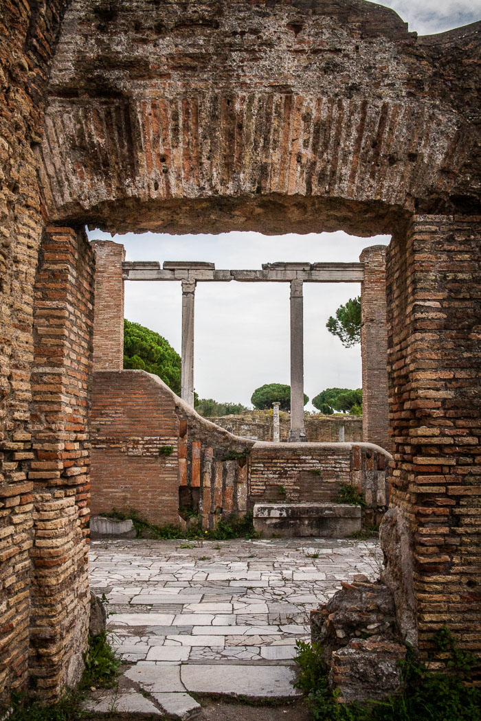 Ostia Antica, the Port of Rome Ostia Antica, the Port of Rome