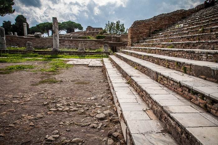 Ostia Antica, the Port of Rome