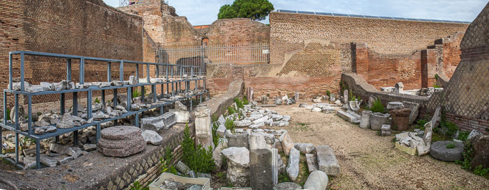 Ostia Antica, the Port of Rome