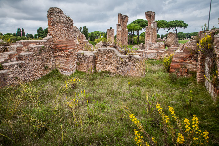 Ostia Antica, the Port of Rome